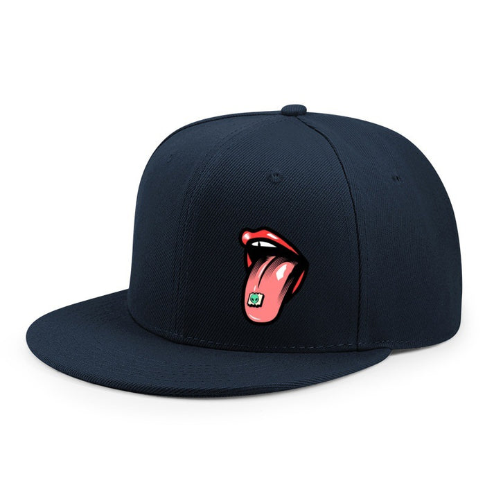 Wholesale Baseball cap, printed hat, sun shading, simple, fashionable, versatile sun hat