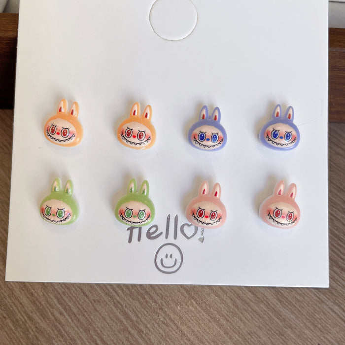 Wholesale Cute cartoon sheep Earrings