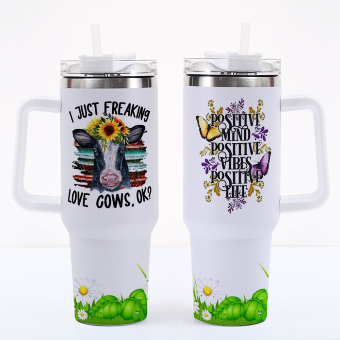 Wholesale 40oz Stainless Steel Insulated Mug,  Car Mug,  Vacuum Cooler Mug