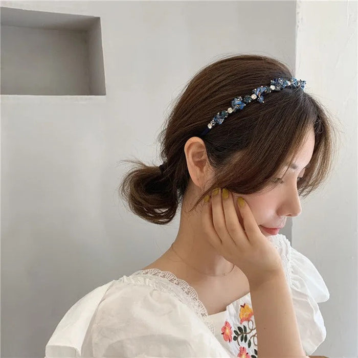 Wholesale Rhinestone Headband JDC-HD-ZC013