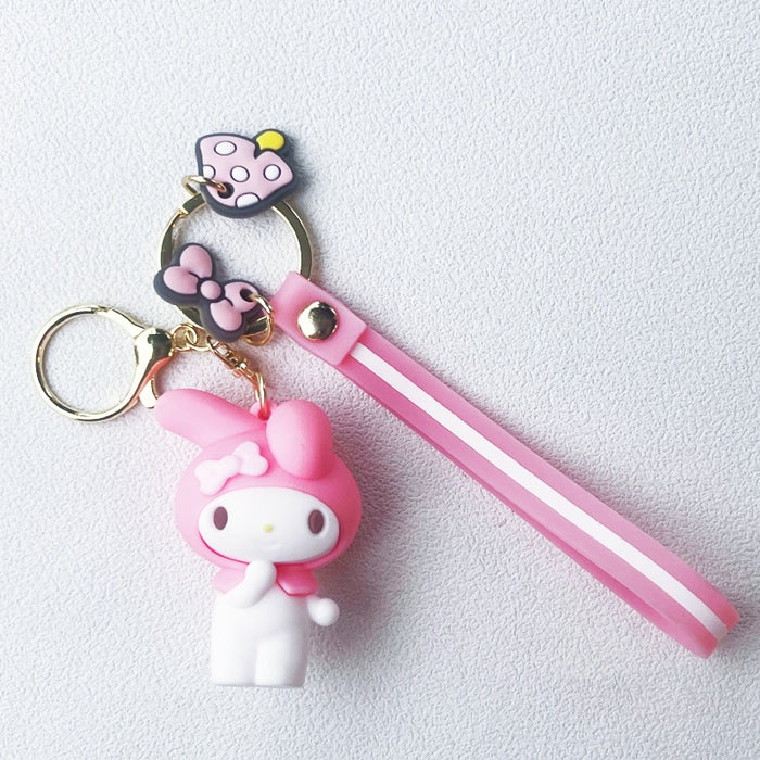 Wholesale PVC Cartoon Doll Keychain JDC-KC-WuYi194