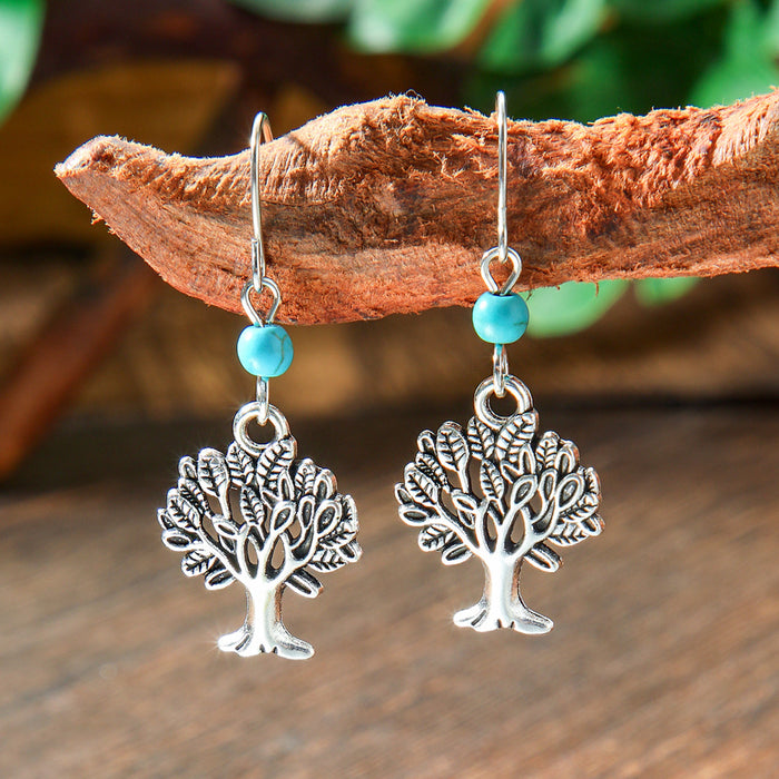 Wholesale Bohemian Drop Acrylic Earrings Vintage Fashion Accessory MOQ≥2