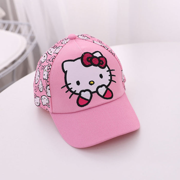 Wholesale Cotton Children's Cartoon Baseball Hat JDC-FH-XinYu003