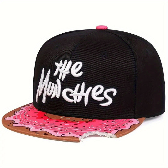 Wholesale  Baseball Cap Embroidered Flat Brim Hat