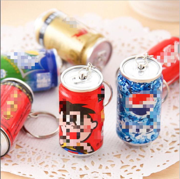 Wholesale Can Cartoon Retractable Pen Ballpoint Pen JDC-PN-KuBei007