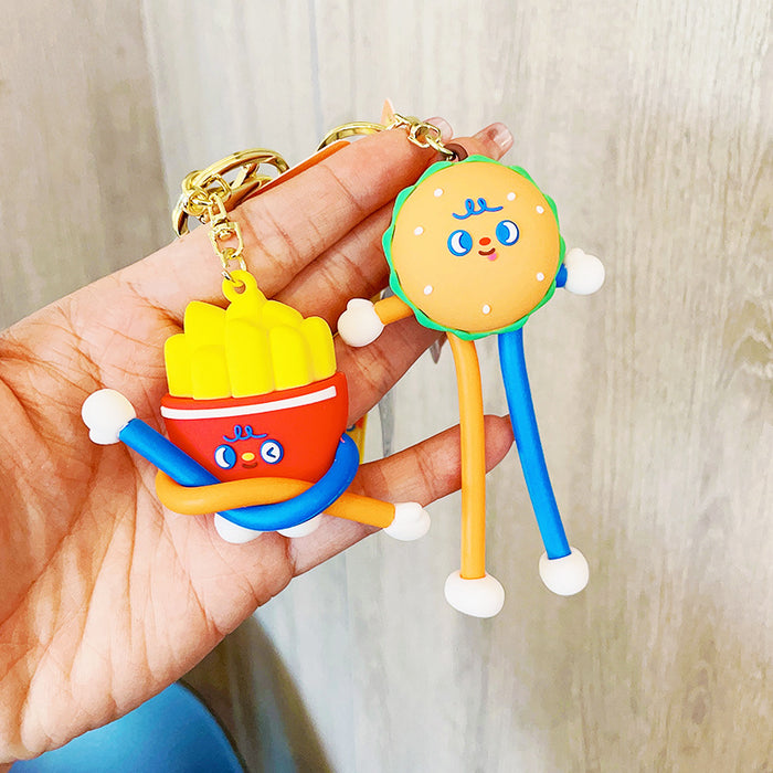 Wholesale Cute Creative Keychains JDC-KC-LeZi012