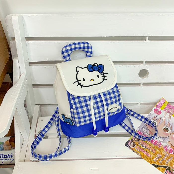 Wholesale Children's Bag Cartoon HK Backpack Backpack Girls Red Backpack