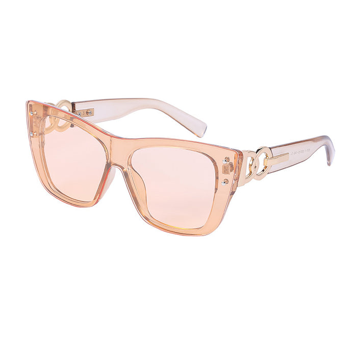 Wholesale Sunglasses Fashion Large Frame Sunglasses