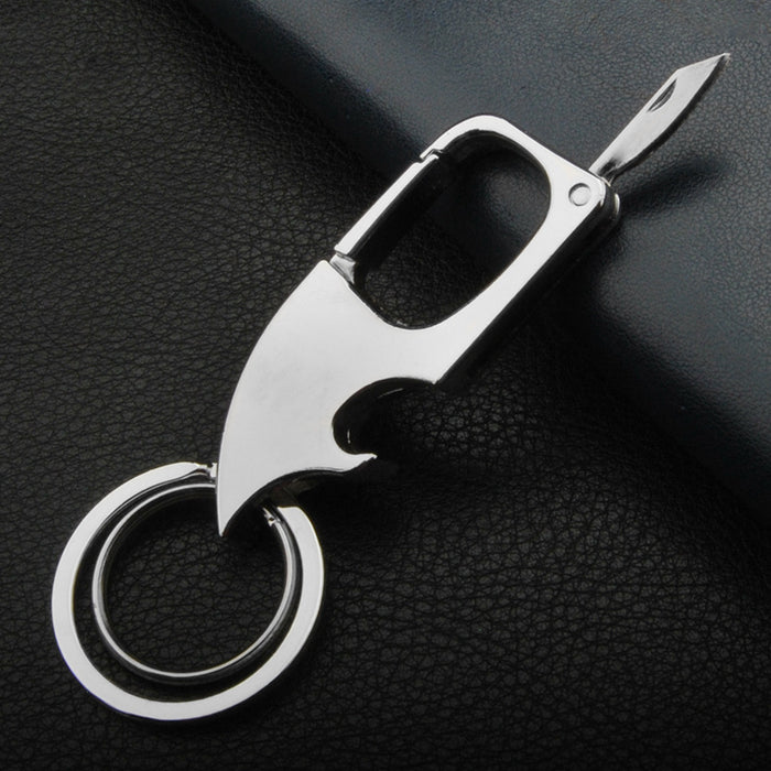 Wholesale Creative Kaifeng Bottle Corkscrew Keychain JDC-KC-Zhip001