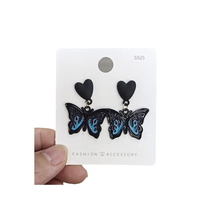 Wholesale elegant bow earrings light luxury niche design versatile creative earrings jewelry