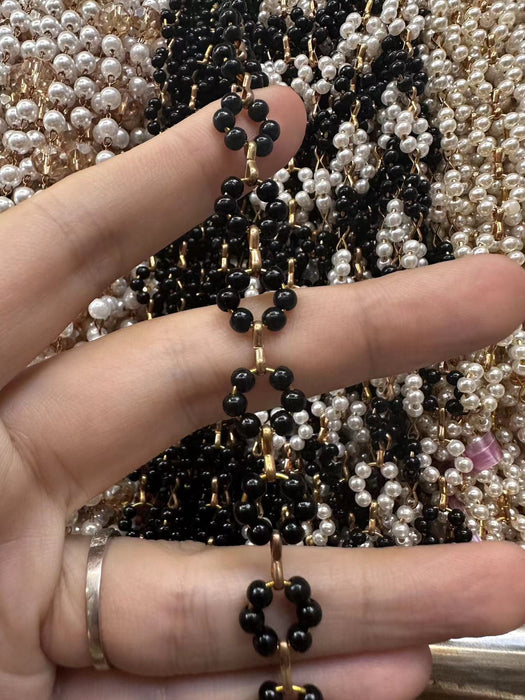 Wholesale pearl necklace Women' s clavicle chain ins style necklace fashion