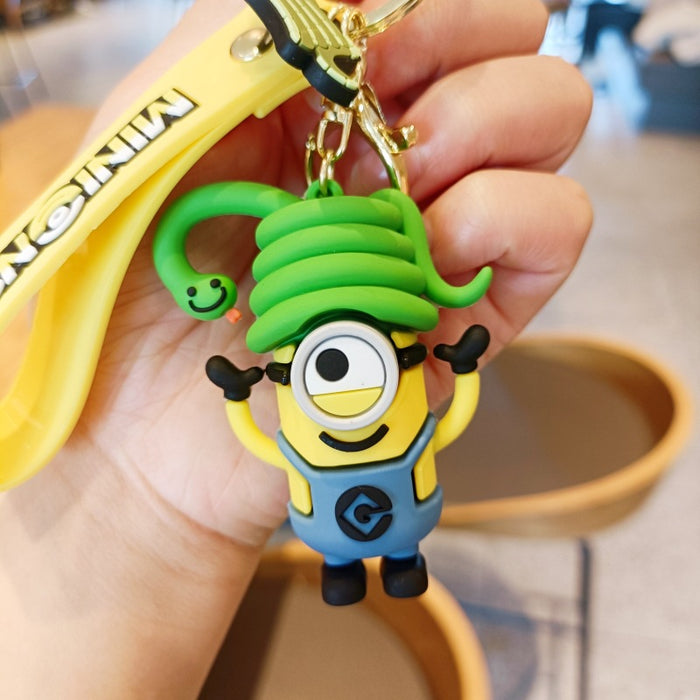 Wholesale Metal Keychain Cartoon Zodiac Design Student Gift Key Ring Accessory MOQ≥2