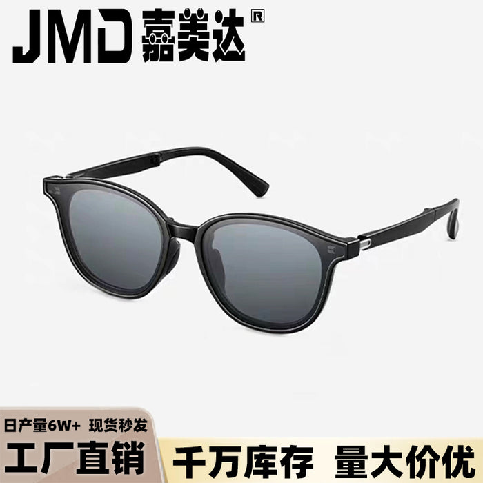 Wholesale New Fashionable Folding Sunscreen Premium Sunglasses with Ultra Light UV Protection