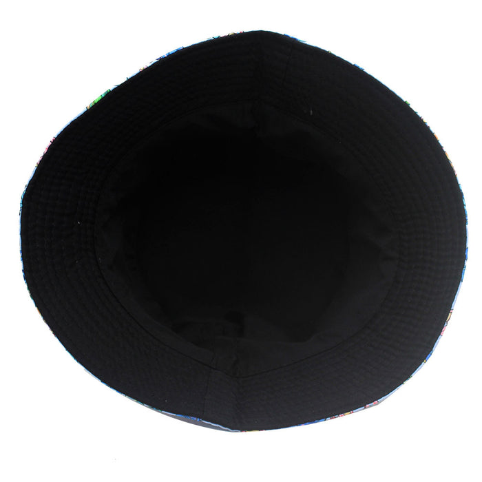 Wholesale Printed fisherman hat anime peripheral cartoon sunshade and sun protection reversible basin hat