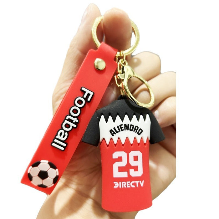 Wholesale PVC Cartoon Doll Keychain JDC-KC-WuYi227