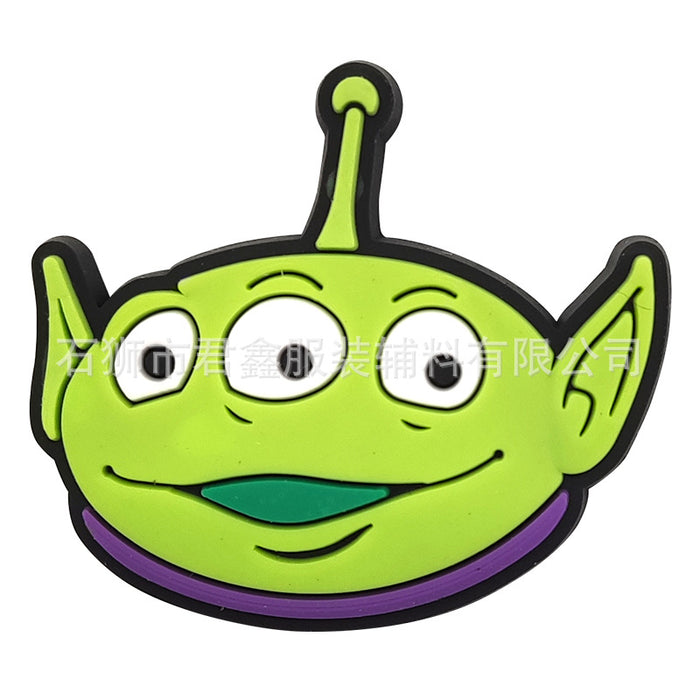 Wholesale 50pcs Cartoon Hole Shoes Accessories  Shoes Charms