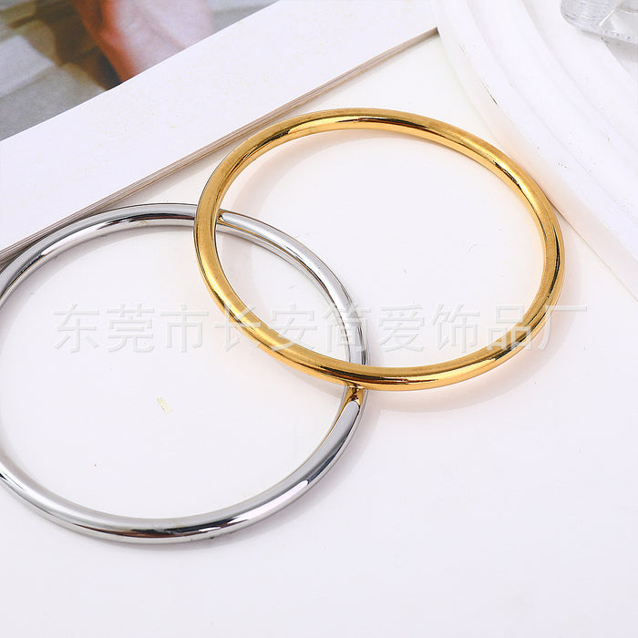 Wholesale Bracelet Solid Bracelet Stainless Steel Titanium Steel