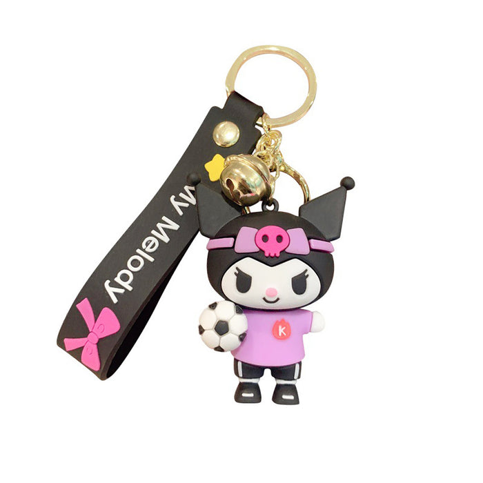 Wholesale PVC Cartoon Doll Keychain JDC-KC-NLu019