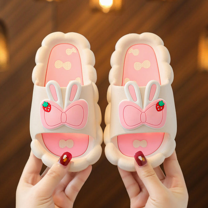 Wholesale PVC Summer Cute Cartoon Children's Slippers JDC-SP-TAN007