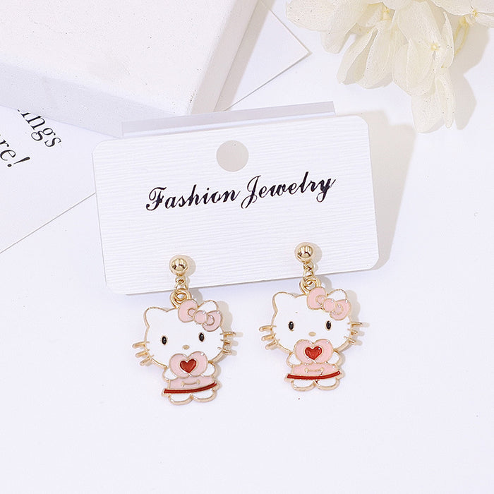 Wholesale Alloy Simple Cartoon Drop Earrings
