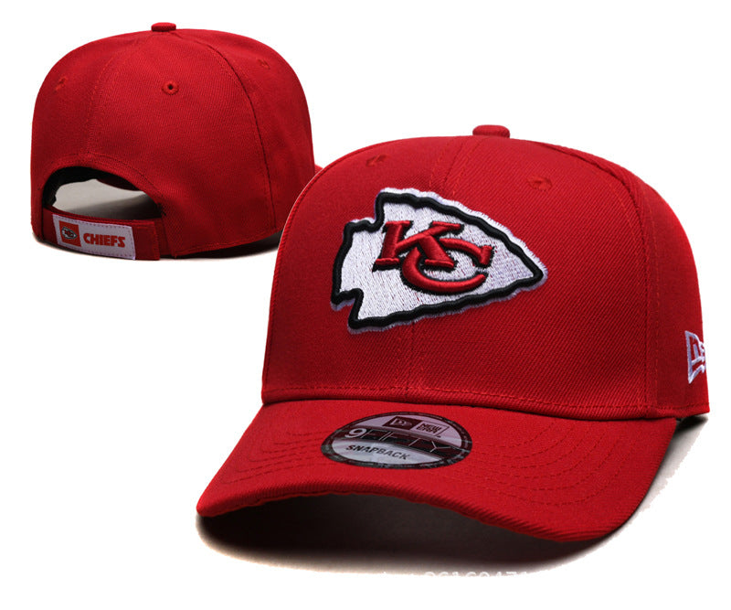 Wholesale Adjustable football team hat baseball hat