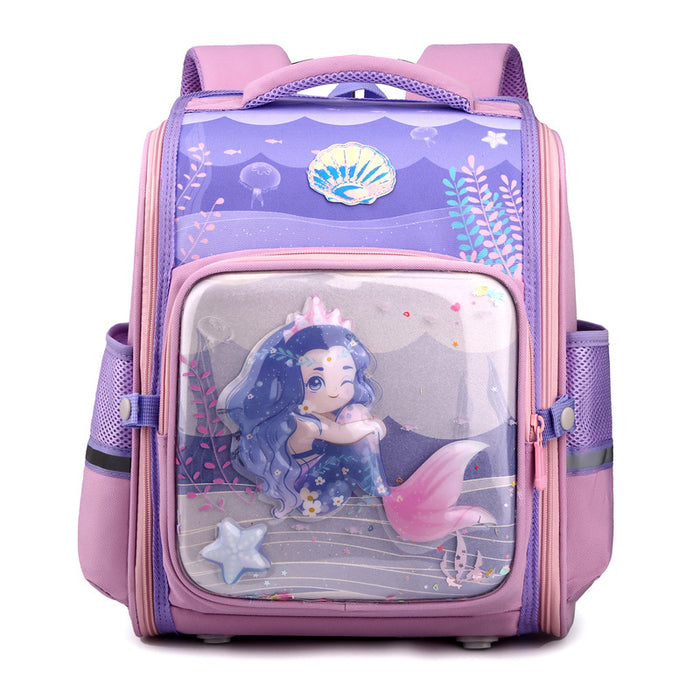 Wholesale Oxford Cloth Cartoon Backpack Large Capacity Children's Backpack JDC-BP-YuanDuo090