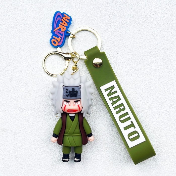 Wholesale PVC Cartoon Doll Keychain JDC-KC-WuYi172