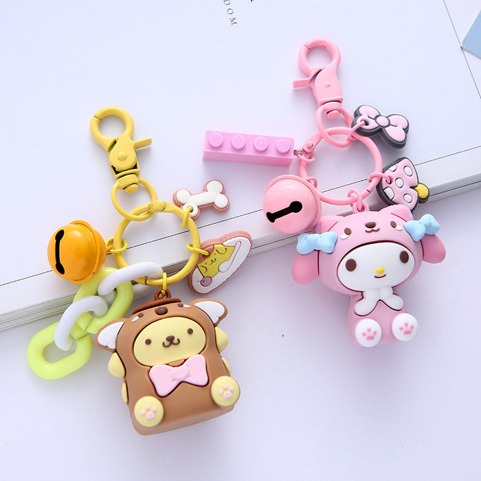 Wholesale  keychain pendant cute doll car bag pendant  Cartoon  Keychain