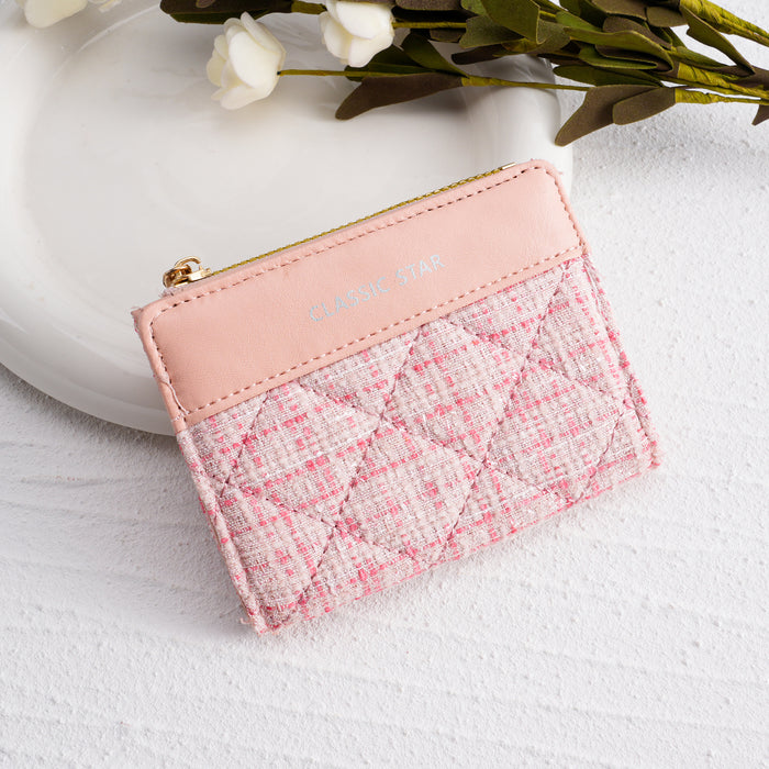 Wholesale Short fashion Coin Purse