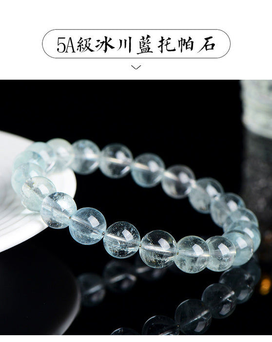 Wholesale Round bead bracelet, sapphire bracelet
