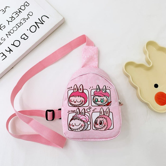 Wholesale Children' s bag cartoon small chest bag boys and girls lightweight and fashionable children' s bag