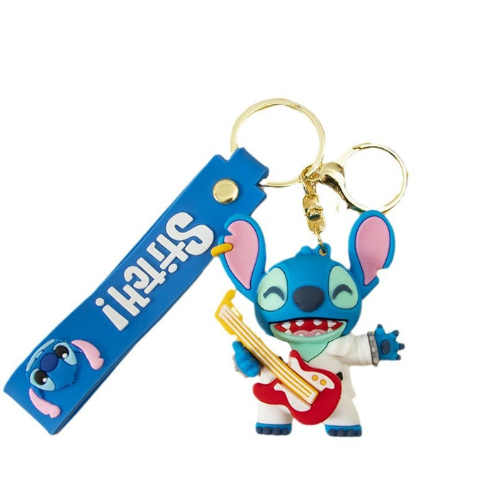 Wholesale  cartoon  doll key chain chain bag pendant