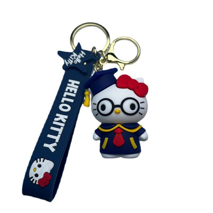 Wholesale Doll PVC Keychain (F) JDC-KC-XingS006