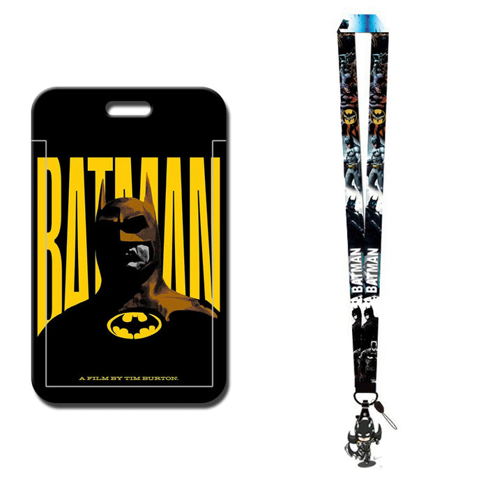 Wholesale Polyester Cartoon Lanyard Card Holder For Everyday Student Use