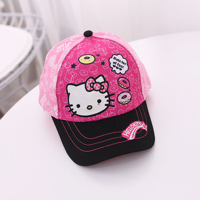 Wholesale Cotton Children's Cartoon Baseball Hat JDC-FH-XinYu003