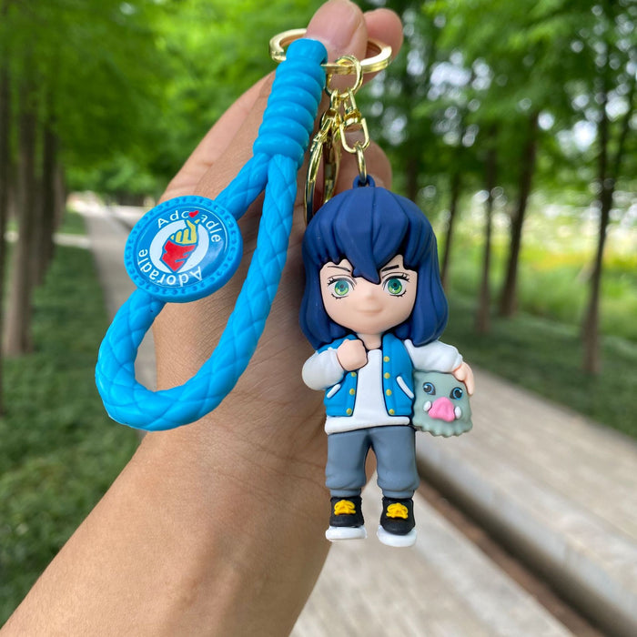 Wholesale Cartoon PVC Keychain JDC-KC-PengYu013