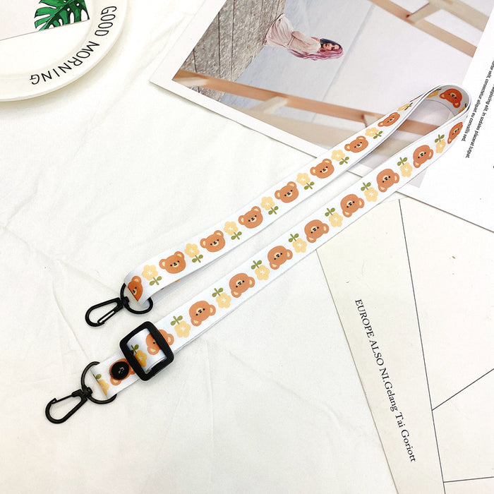 Wholesale Trendy Polyester Diagonal Strap for Water Bottle or Phone Adjustable Shoulder Strap MOQ≥2