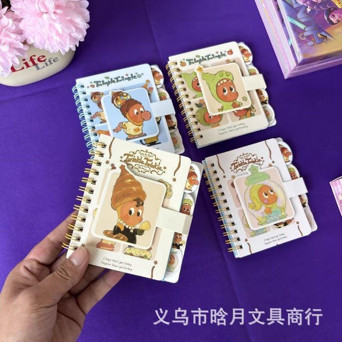 Wholesale A7 Coil Notebook Cartoon Student Stationary