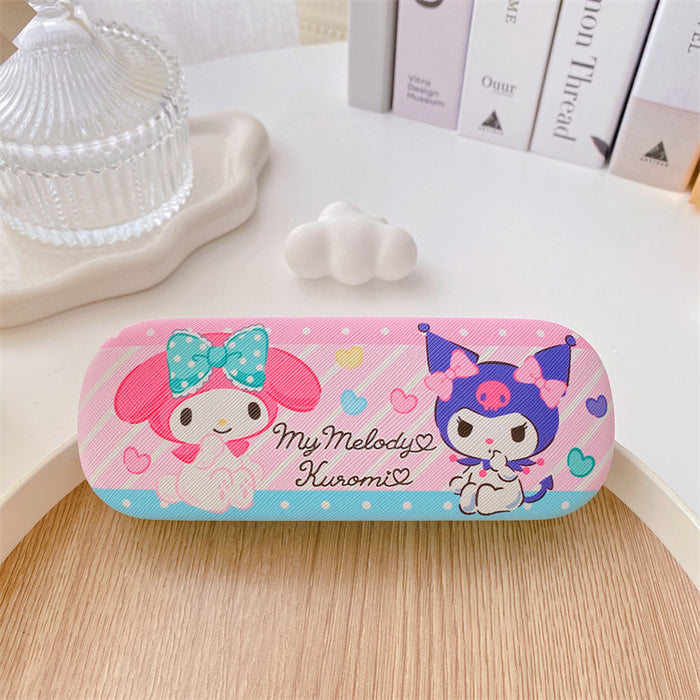 Wholesale Cartoon Cute PU Myopia Glasses Case JDC-SG-Ceguan001