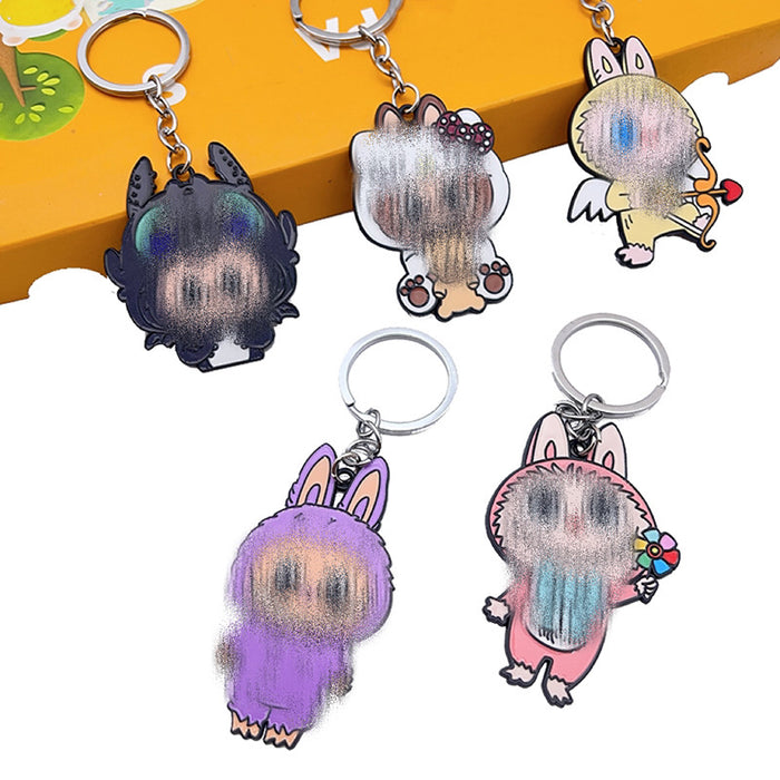 Wholesale Cartoon Sheep Keychain