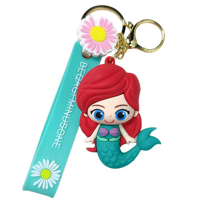 Wholesale PVC Cartoon Doll Keychain JDC-KC-BaoDou007