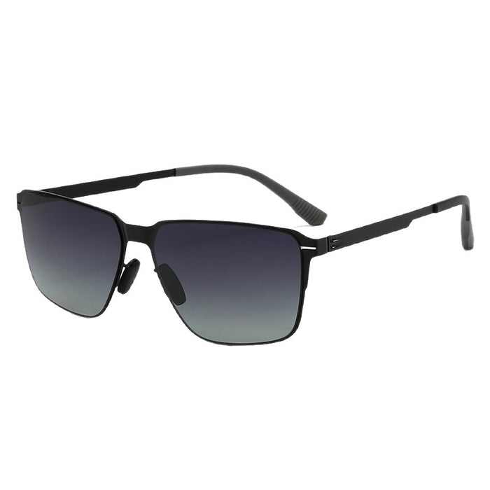 Wholesale Nylon polarized sunglasses, fashionable screw free UV resistant sunglasses, driving goggles