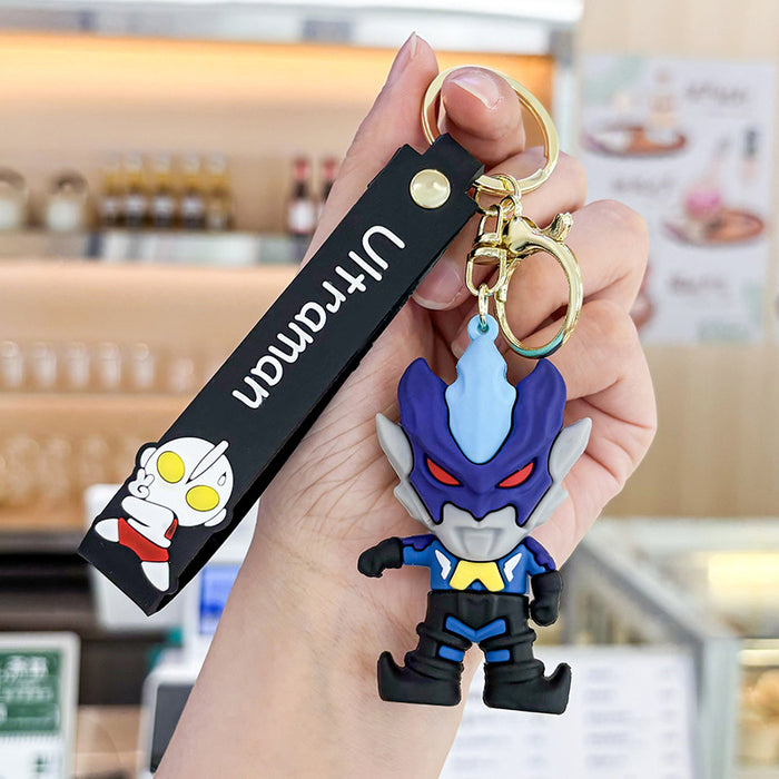 Wholesale  Cartoon Cute Doll Key Chain  Pendant Keychain Hanging  Children Student Schoolbag