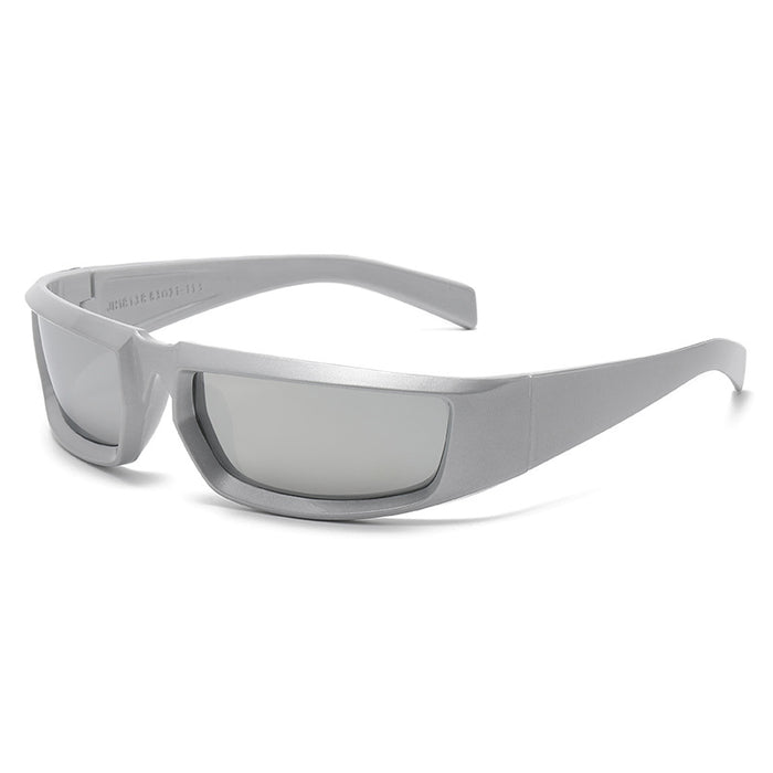 Wholesale Future Sunglasses New Punk Style Cycling Glasses Concave Shaped Sunglasses