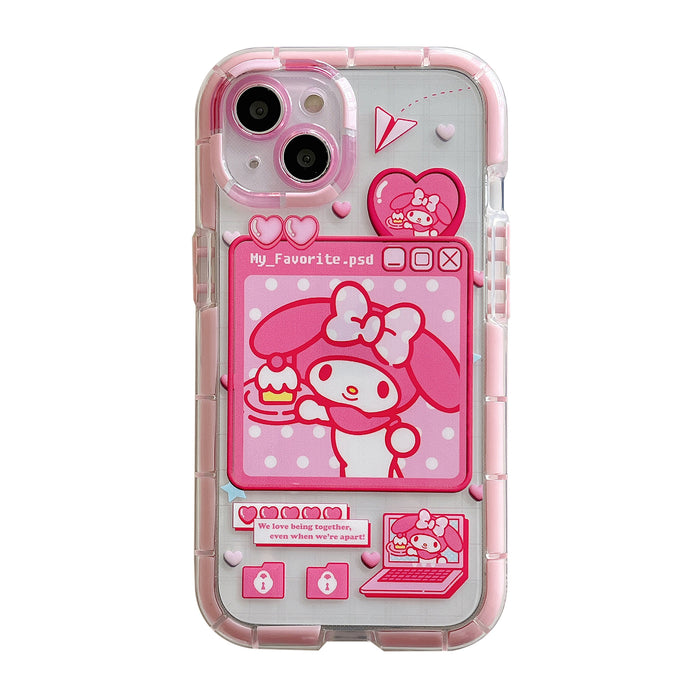 Wholesale Cute Luminous Cartoon TPU Mobile Phone Case JDC-PC-FangXing004