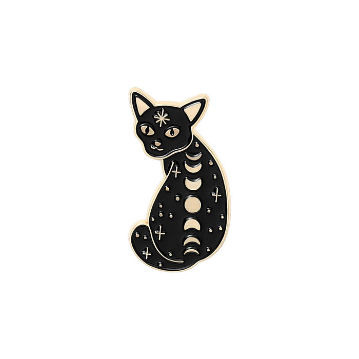 Wholesale Creative Cartoon Badges Cute Cat JDC-BC-BL015