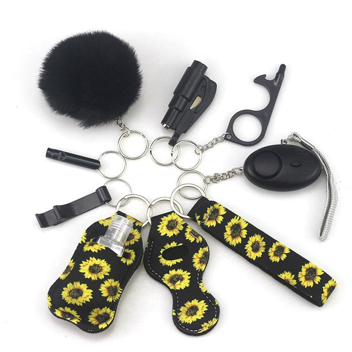 Wholesale Multifunctional Keychain 10-piece Set JDC-KC-TouMS019