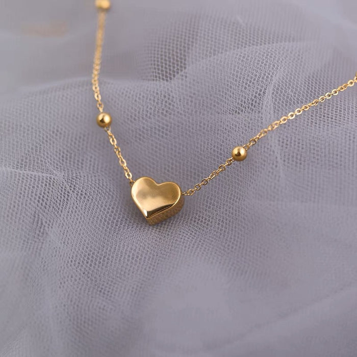 Wholesale Beads Love Niche Design Bracelet Personality Small Fresh Student