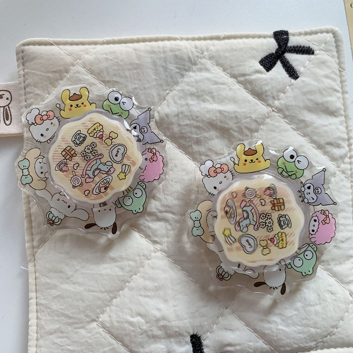 Wholesale cartoon fun revolving  phone airbag stand