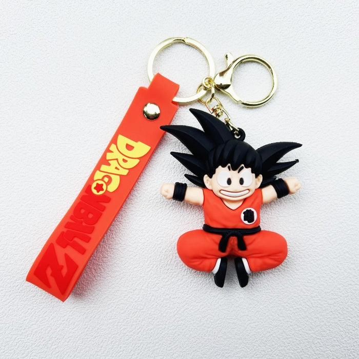 Wholesale PVC Cartoon Doll Keychain JDC-KC-WuYi206